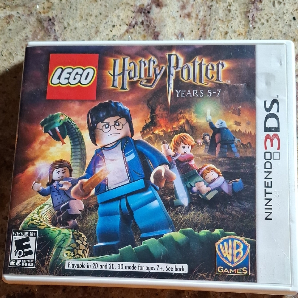 LEGO Harry Potter: Years 5-7 Nintendo 3DS Game